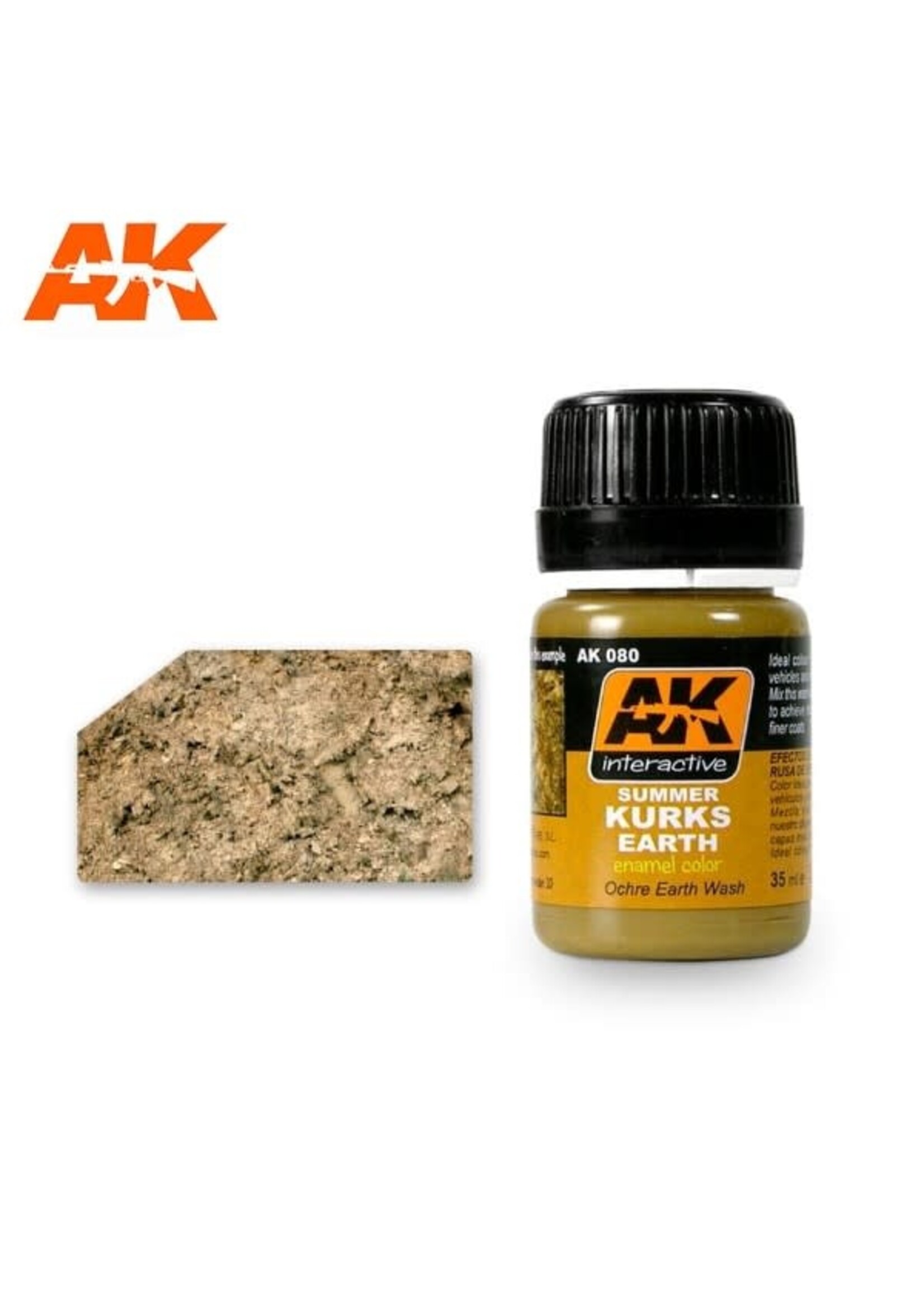 AK Interactive AK-080 Summer Kursk Earth Effects (35ml)