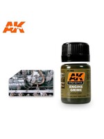 AK Interactive AK-082 Engine Grime (35ml)