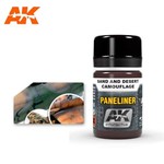 AK Interactive AK-2073 Paneliner For Sand And Desert Camouflage 35ml