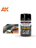 AK Interactive AK-2073 Paneliner For Sand And Desert Camouflage (35ml)