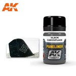 AK Interactive AK-2075 Paneliner For Black Camouflage 35ml