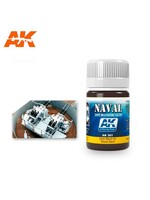 AK Interactive AK-301 Dark Wash For Wood Decks (35ml)