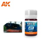 AK Interactive AK-304 Brown Streaking Grime For Red Hulls (35ml)