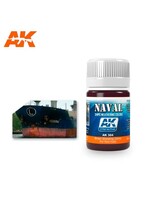AK Interactive AK-304 Brown Streaking Grime For Red Hulls (35ml)