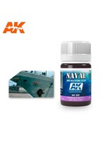 AK Interactive AK-305 Streaking Grime For Light Grey Ships (35ml)
