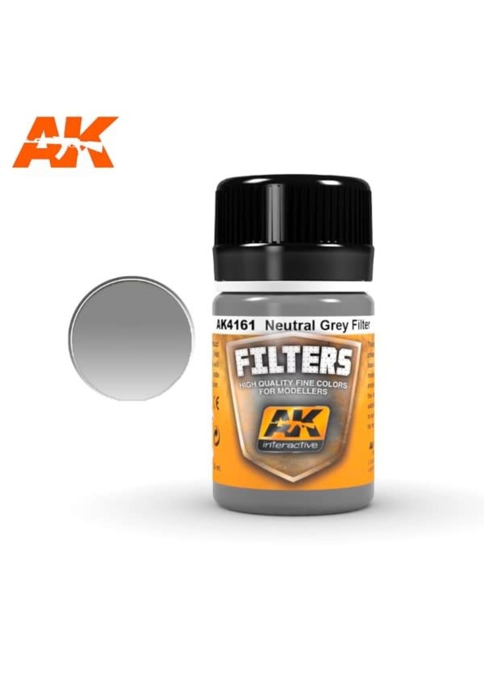 AK Interactive AK-4161 Neutral Grey Filter (35ml)