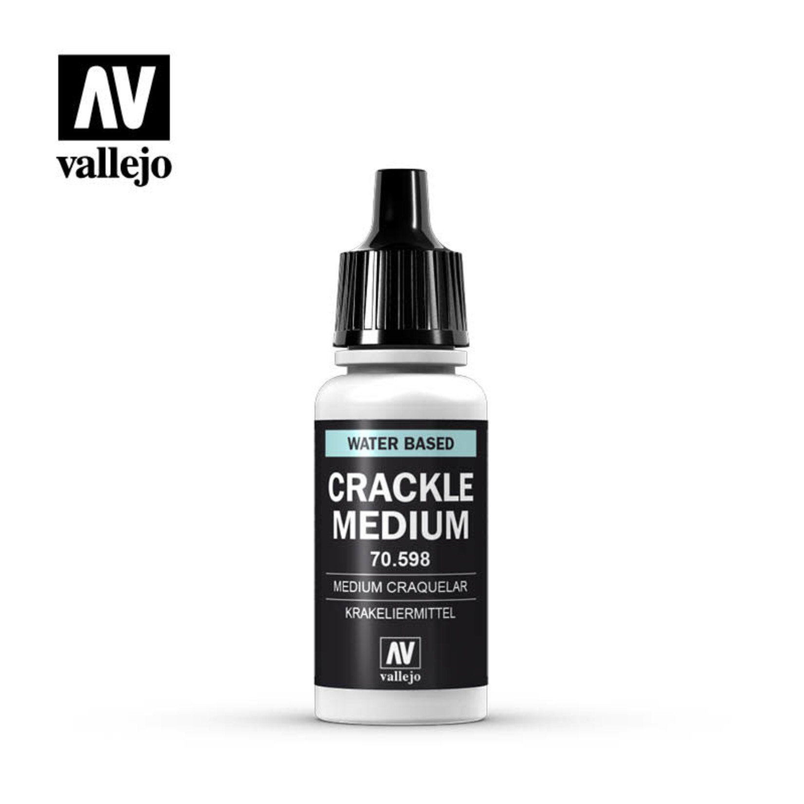 Vallejo VAL70598 Crackle 198 (17ml)