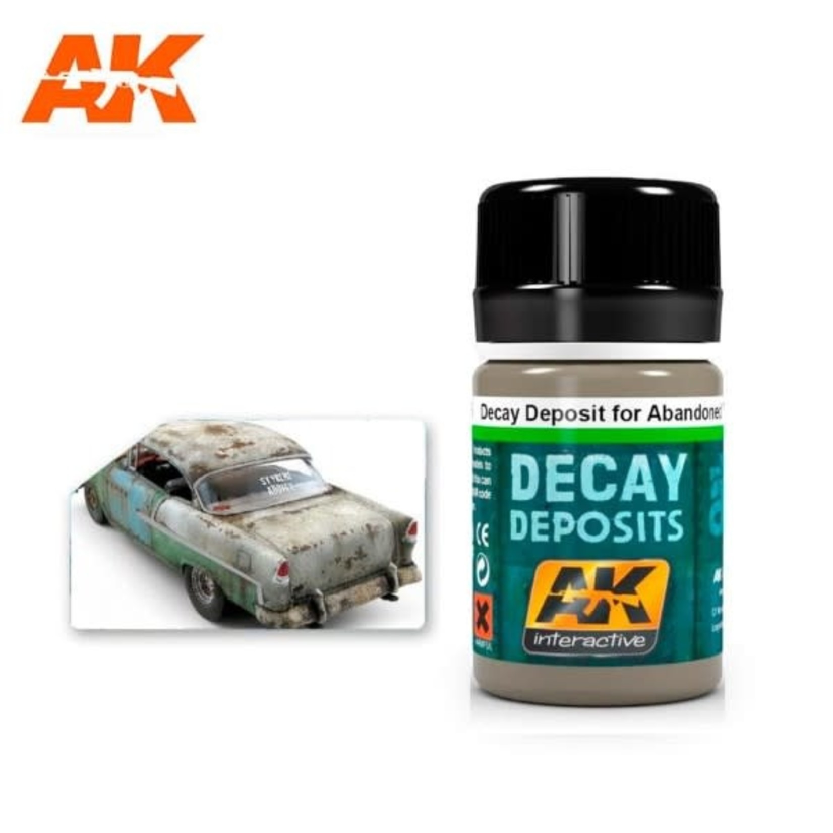 AK Interactive AK-675 Decay Deposit For Abandoned Vehicles (35ml)