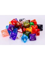 Dice (d8) Assorted