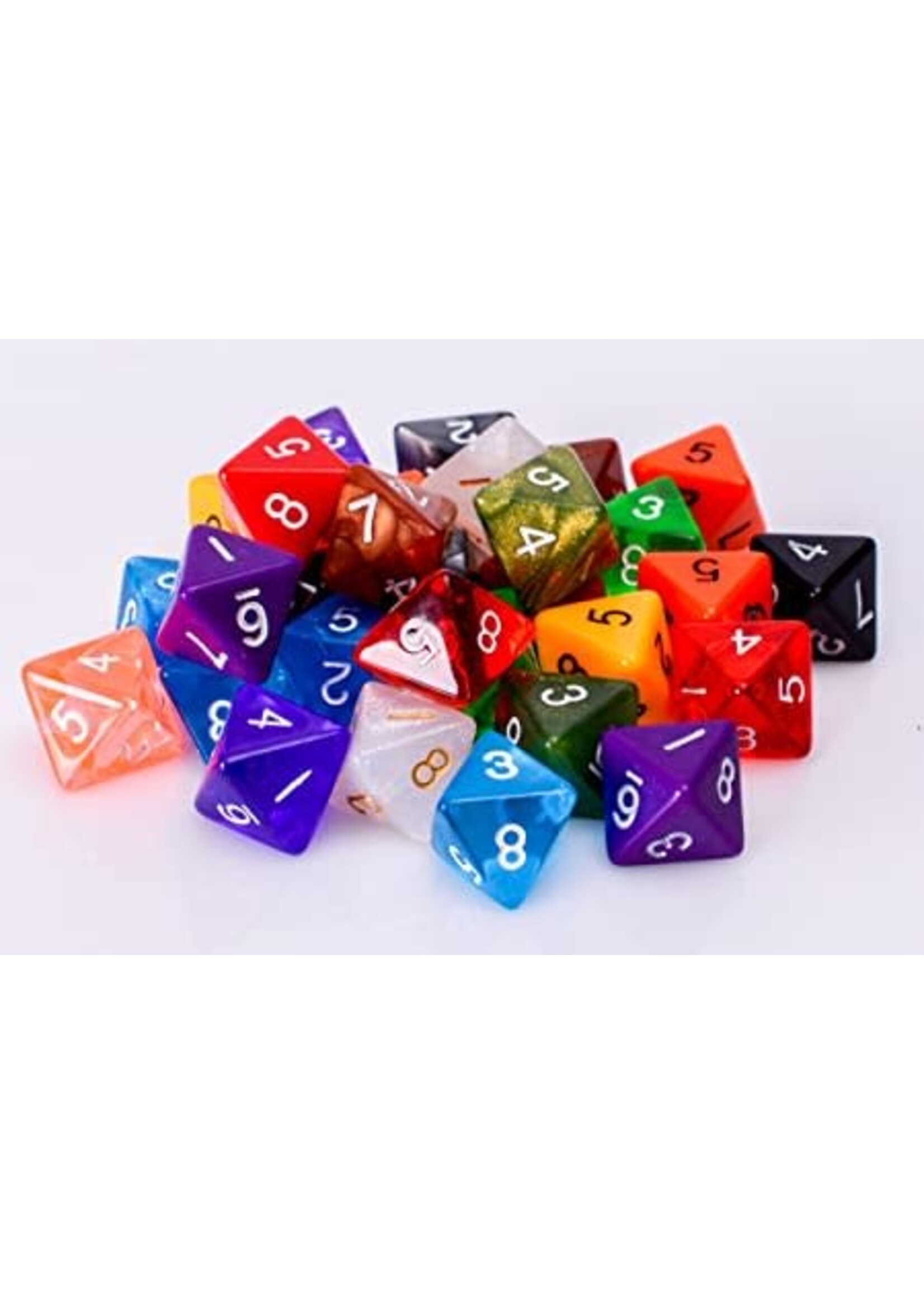Dice (d8) Assorted