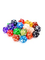 Chessex Dice (d20) Assorted