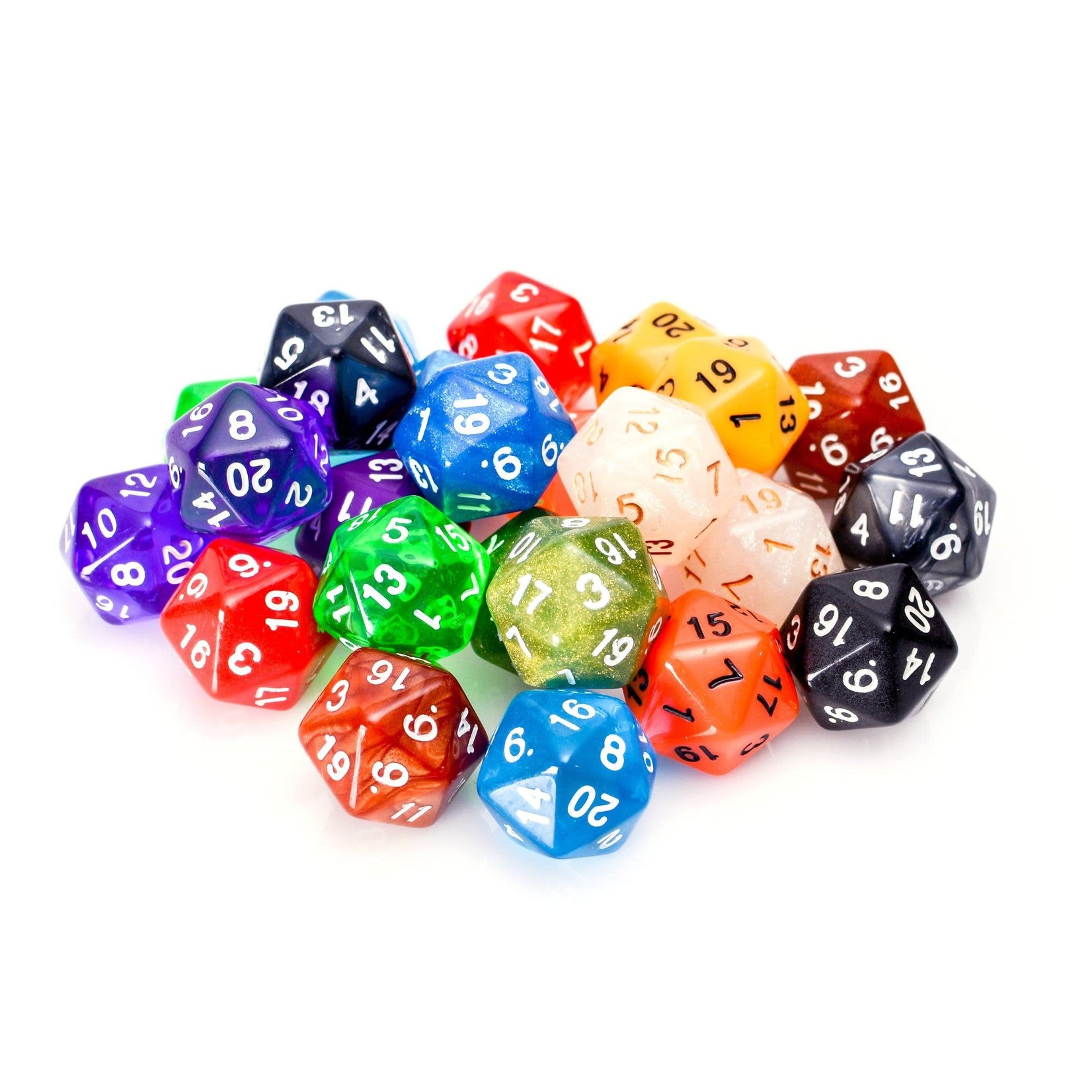 Chessex Dice (d20) Assorted