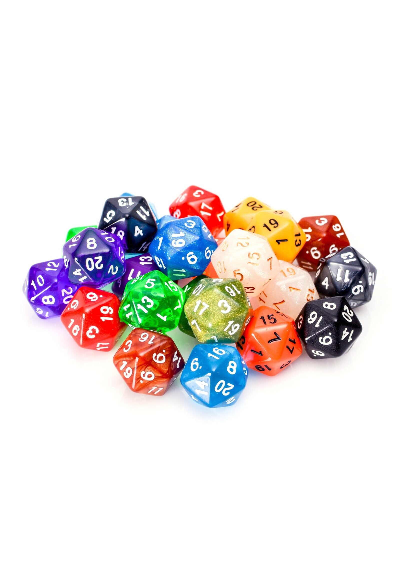 Chessex Dice (d20) Assorted