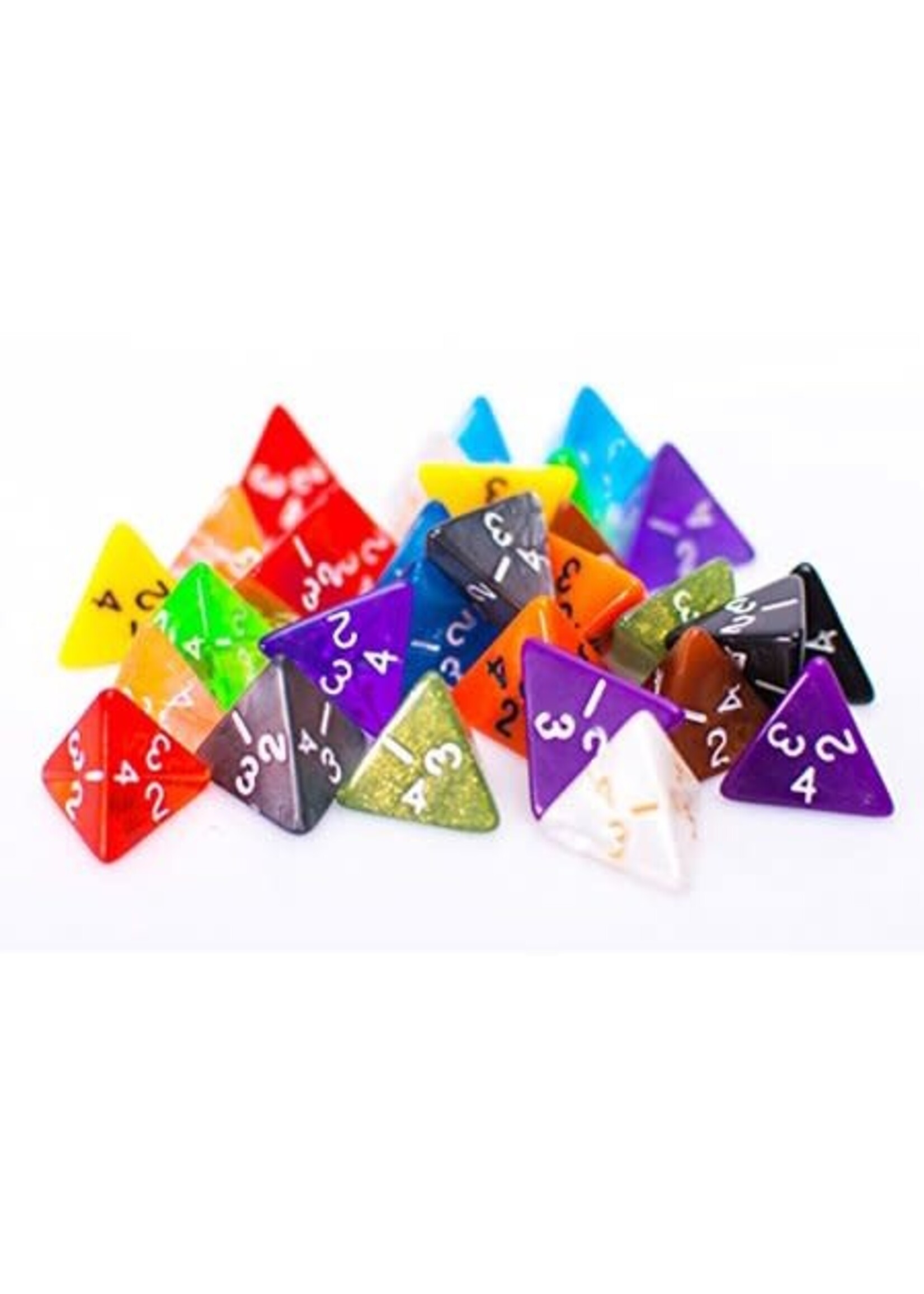 Dice (d4) Assorted