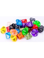 Dice (d10 and %) Assorted