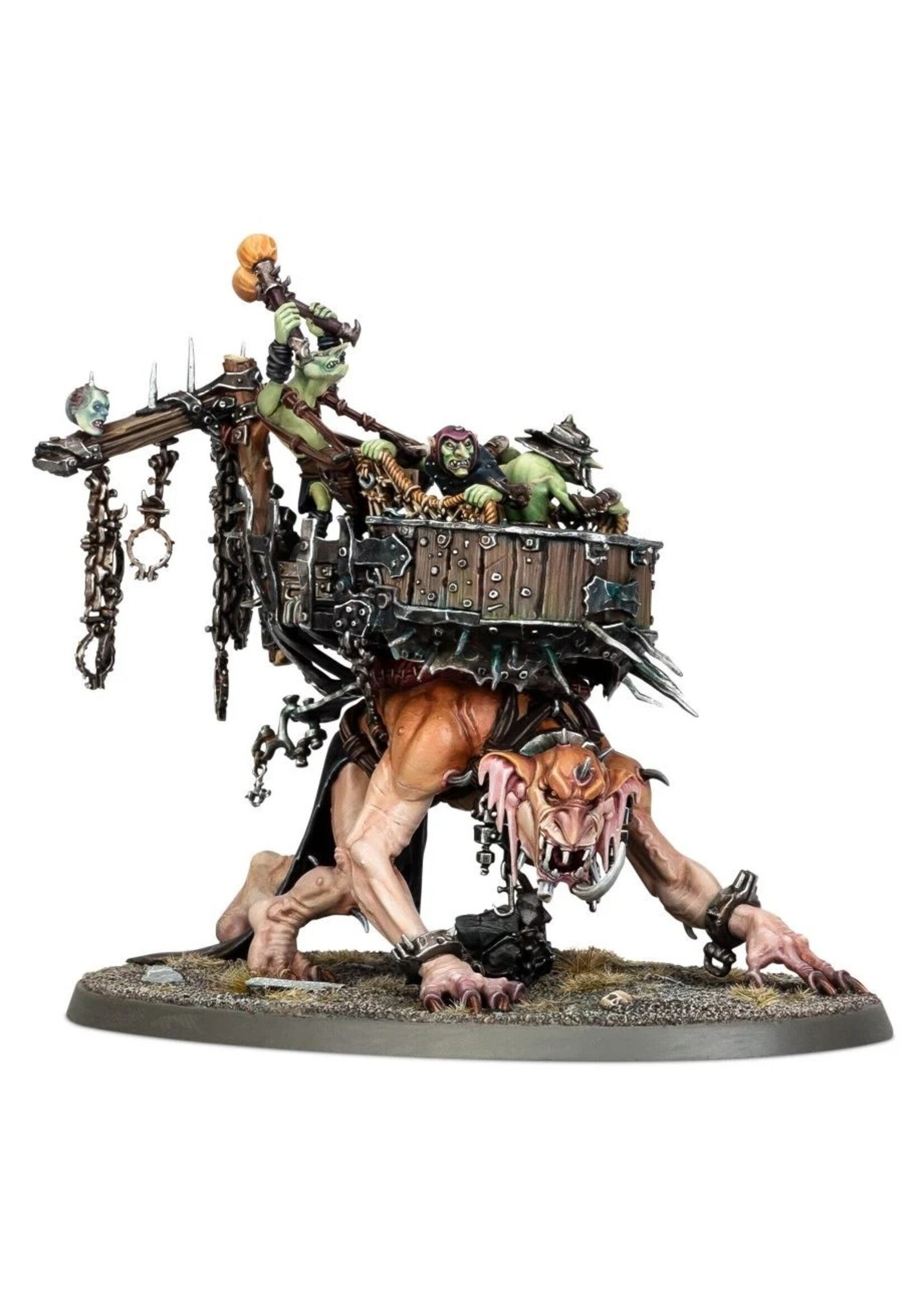AoS Marshcrawla Sloggoth