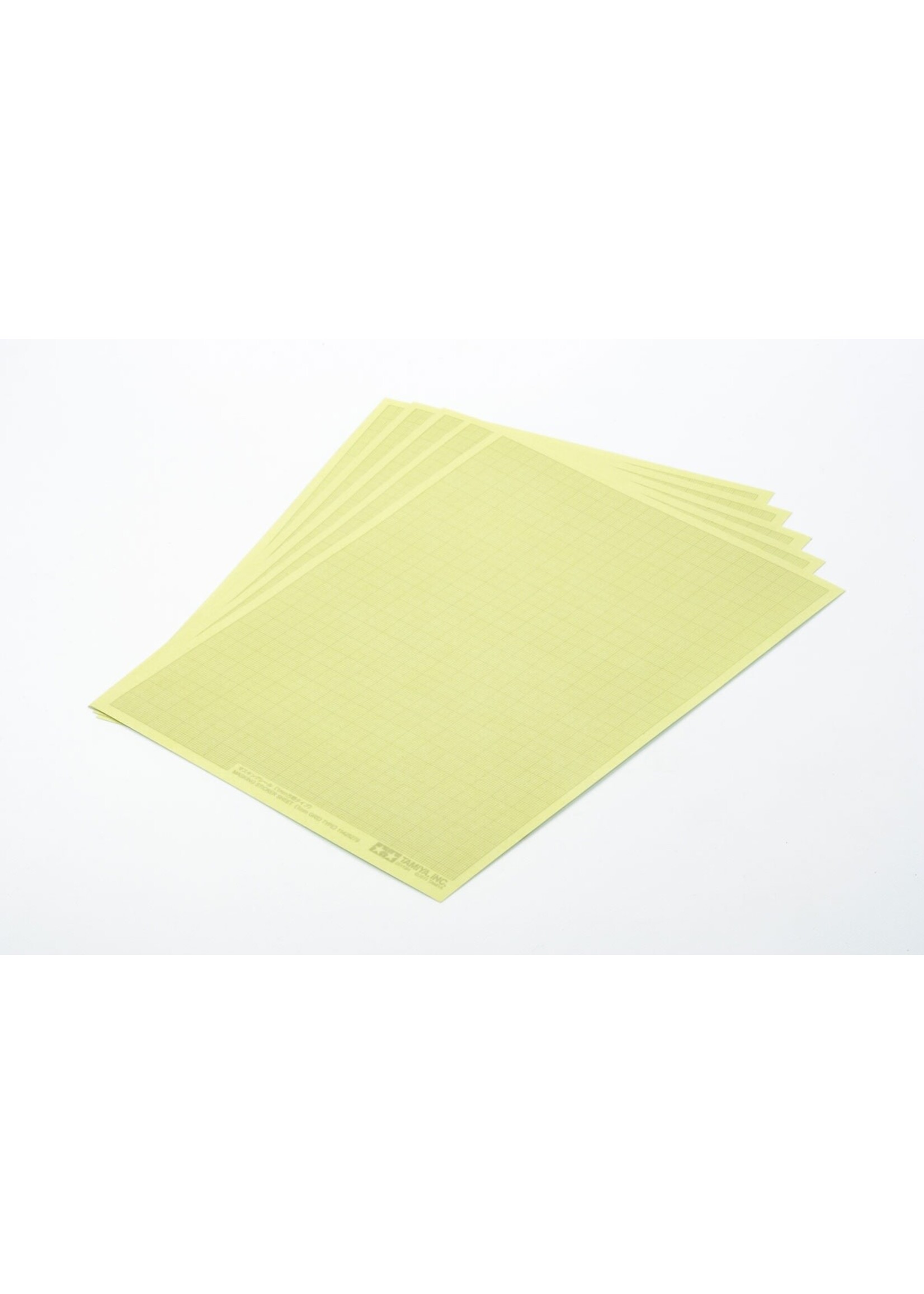 Tamiya TAM87129 Masking Sheet 1mm Grid (5pc)