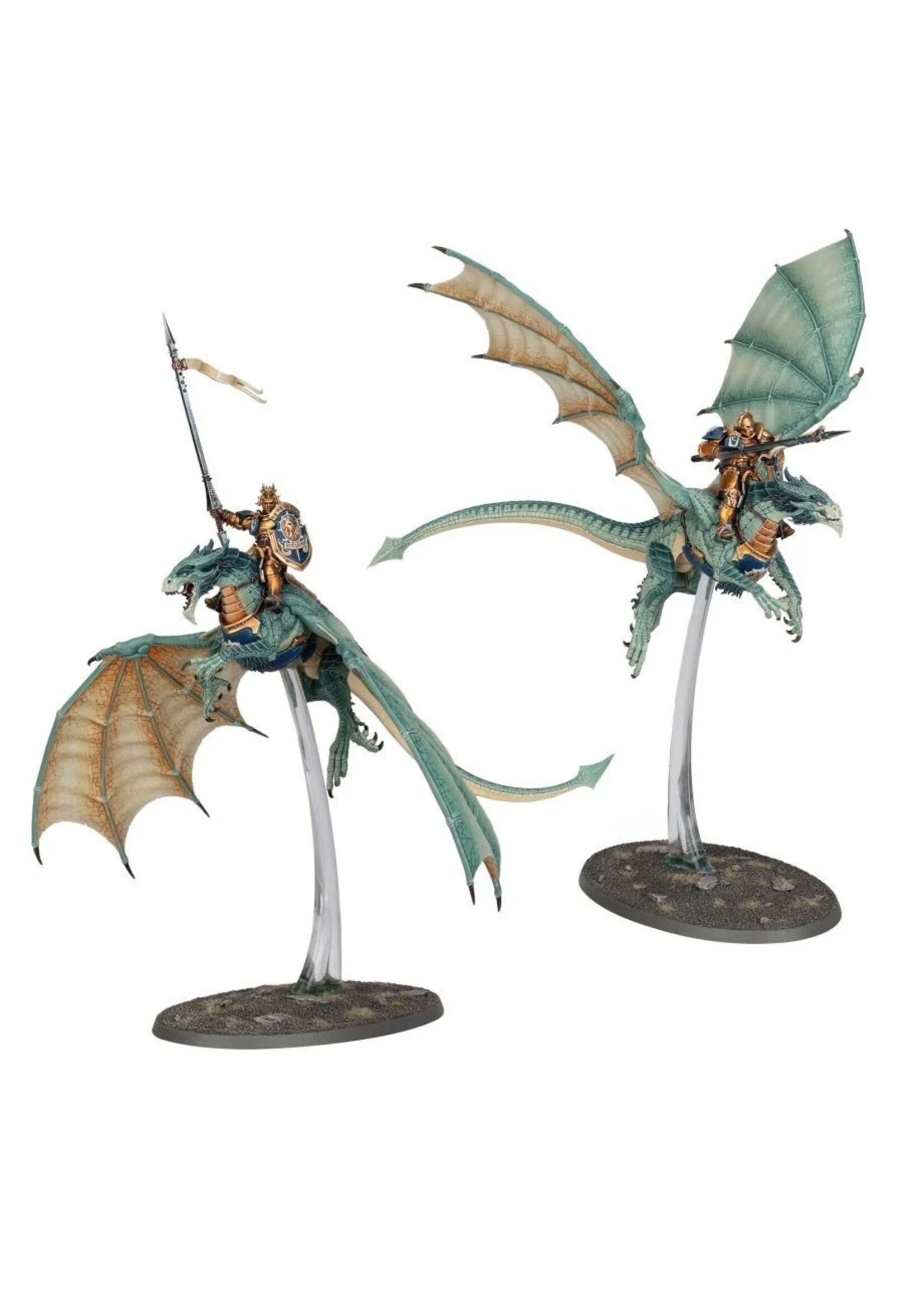AoS Stormcast Eternals Stormdrake Guard