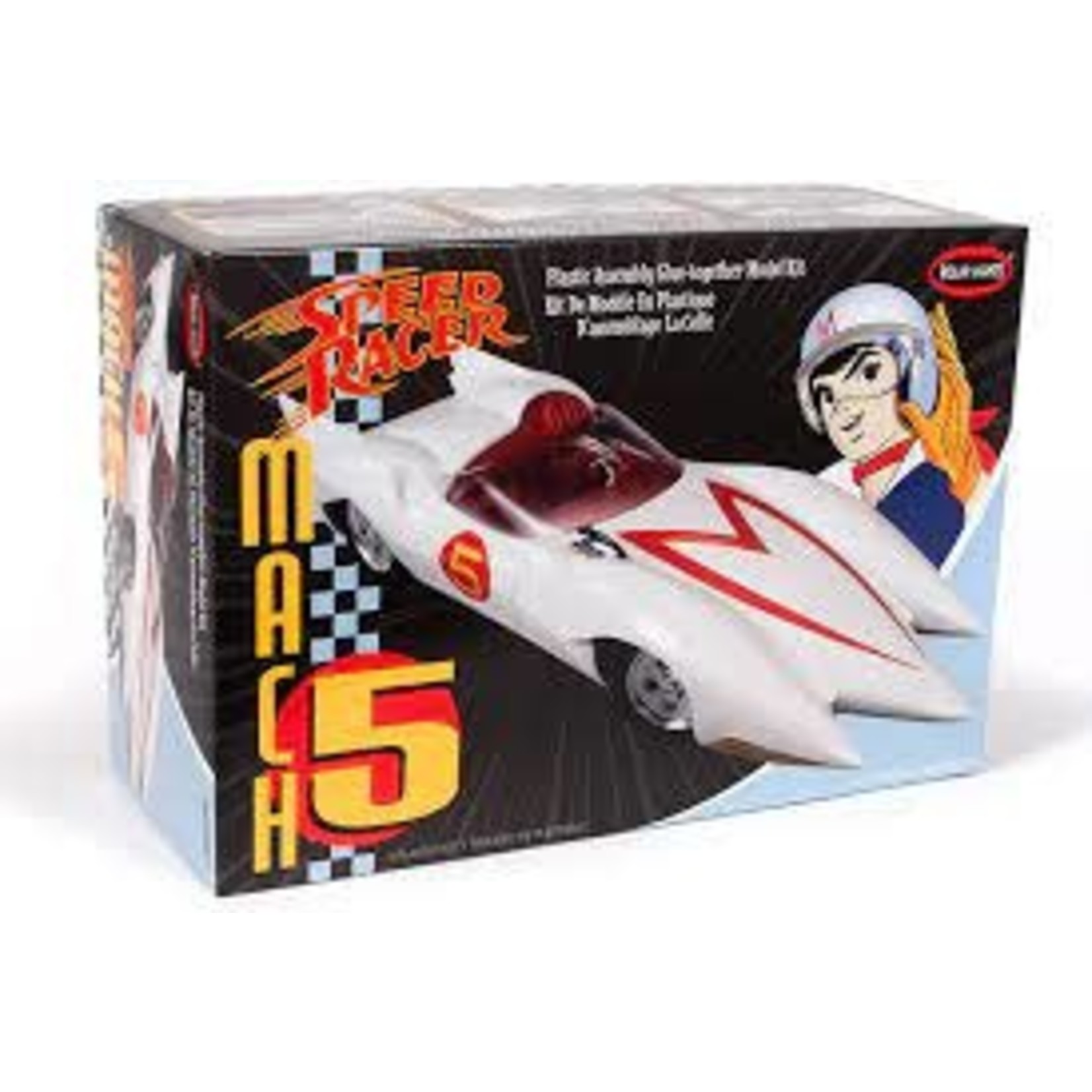 Polar Lights POL990 Speed Racer Mach V (1/12)