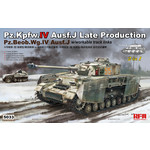 Rye Field Model RFMRM5033 Pz.Kpfw.IV Ausf.J Late Production with Workable Tracks (1/35)