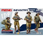 MENG MENGHS004 IDF Infantry Set (1/35)