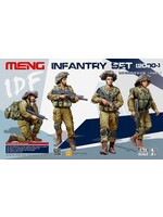 MENG ***zMENGHS004 IDF Infantry Set (1/35)