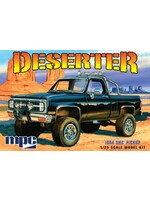 MPC MPC847 1984 GMC Pickup White (1/25)