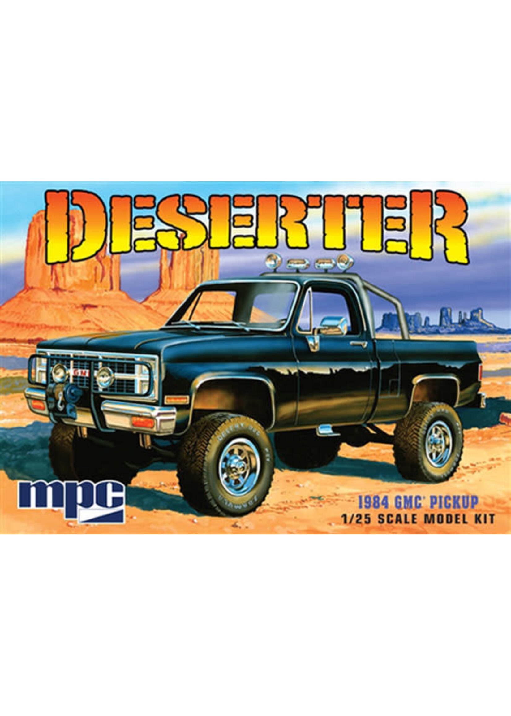 MPC MPC848 1984 GMC Pickup (1/25)