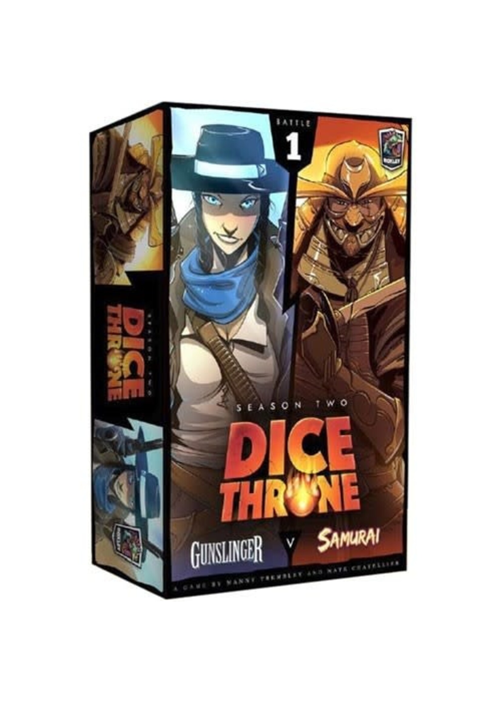 Dice Throne Season 2 Gunslinger vs Samurai