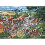 Gibsons GIB794 I Love The Farmyard (Puzzle1000)