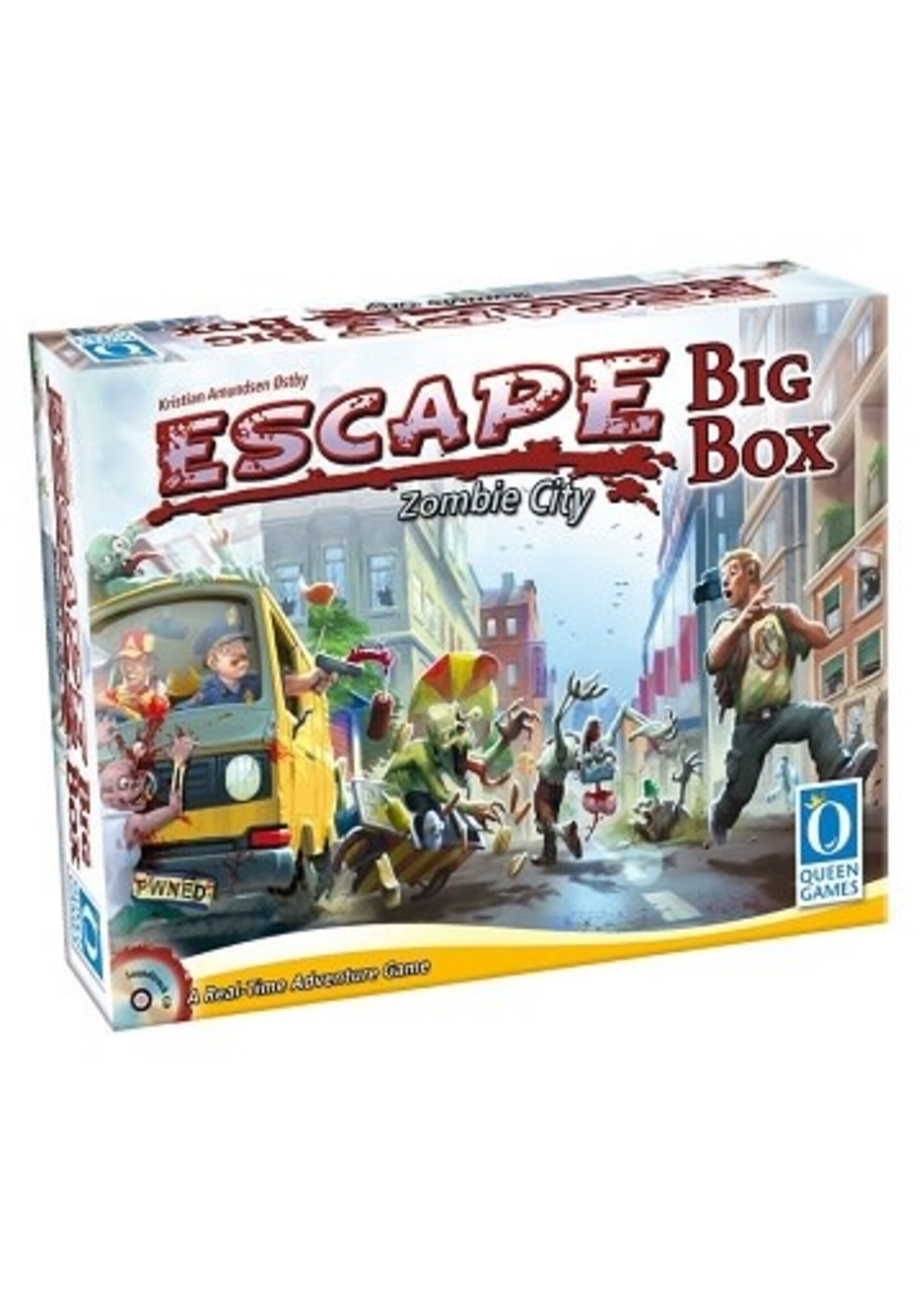 ***Escape Zombie City Big Box Edition