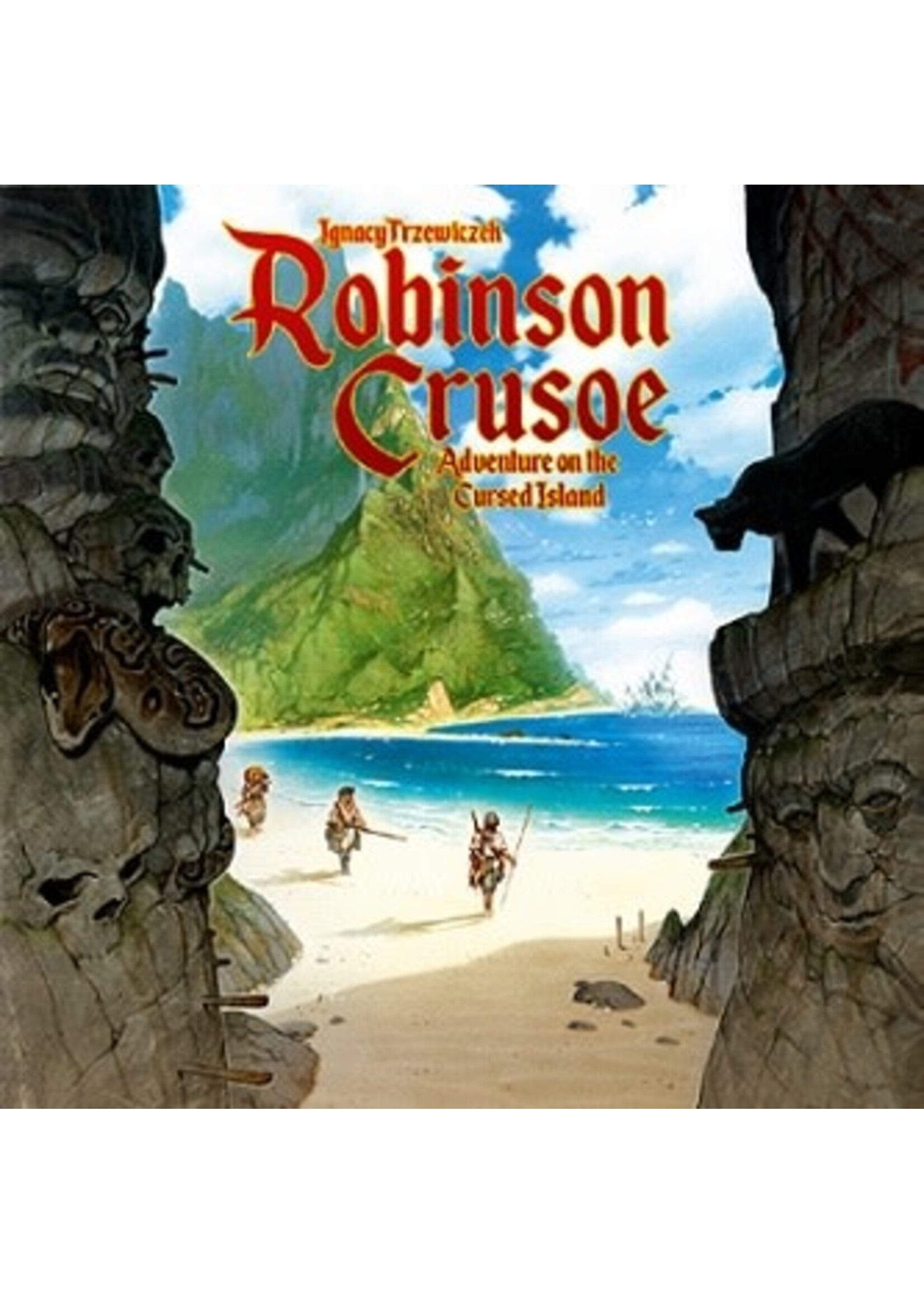 Robinson Crusoe Adventures on the Cursed Island