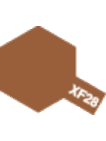 Tamiya TAMEXF28 Enamel Flat Dark Copper (10ml)