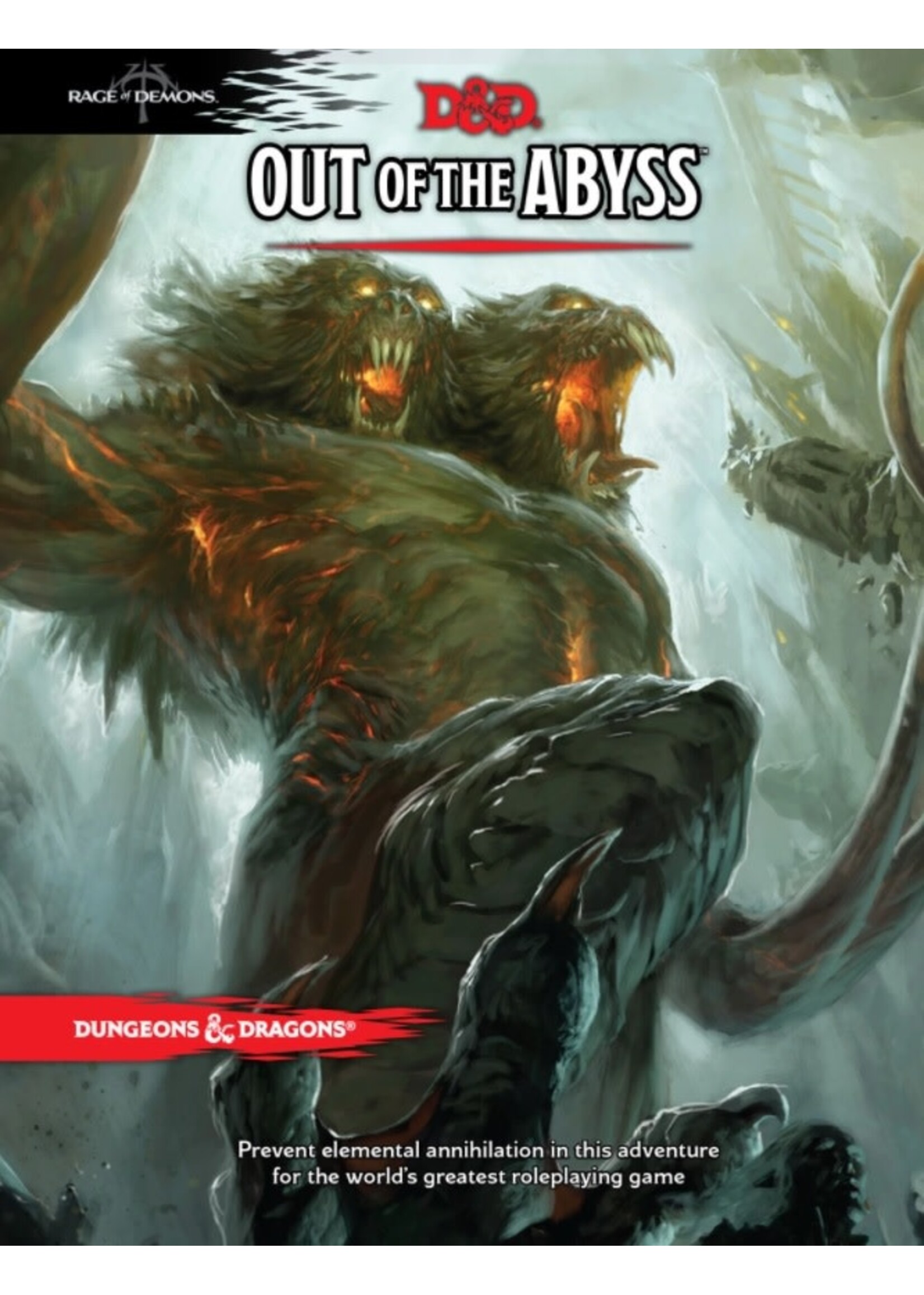 Wizards of the Coast DND5E RPG Out of the Abyss