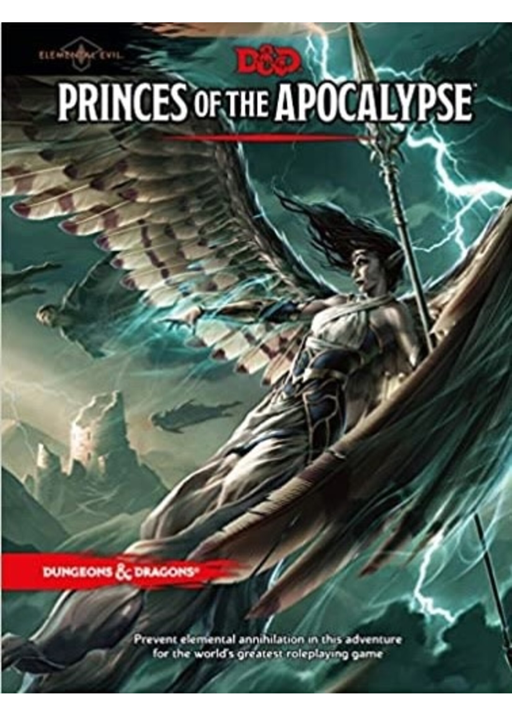 Wizards of the Coast DND5E RPG Elemental Evil Princes of the Apocalypse