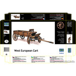 Master Box MSTBX3562 West European Cart (1/35)