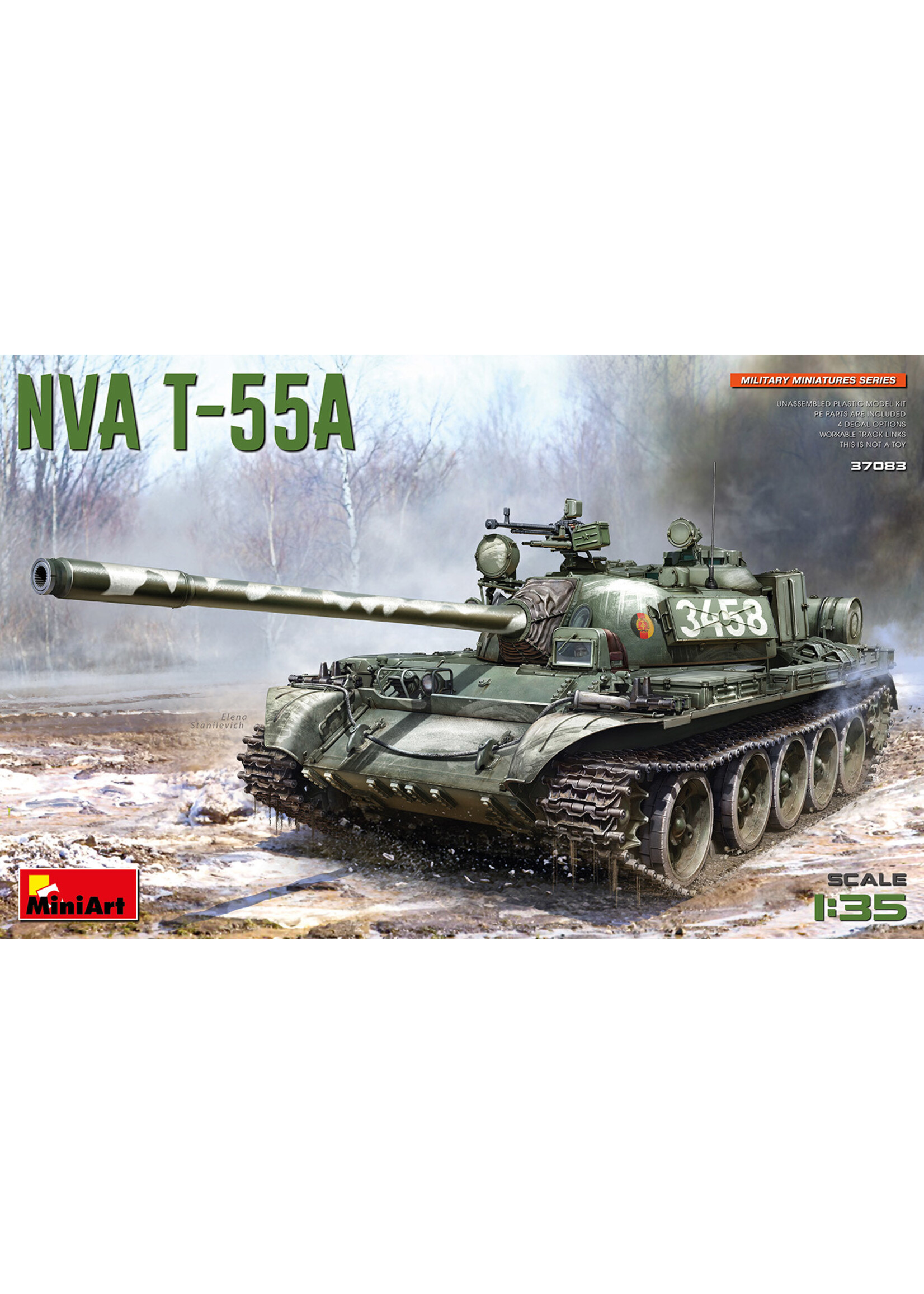 MiniArt ***MIART37083 NVA T-55A (1/35)