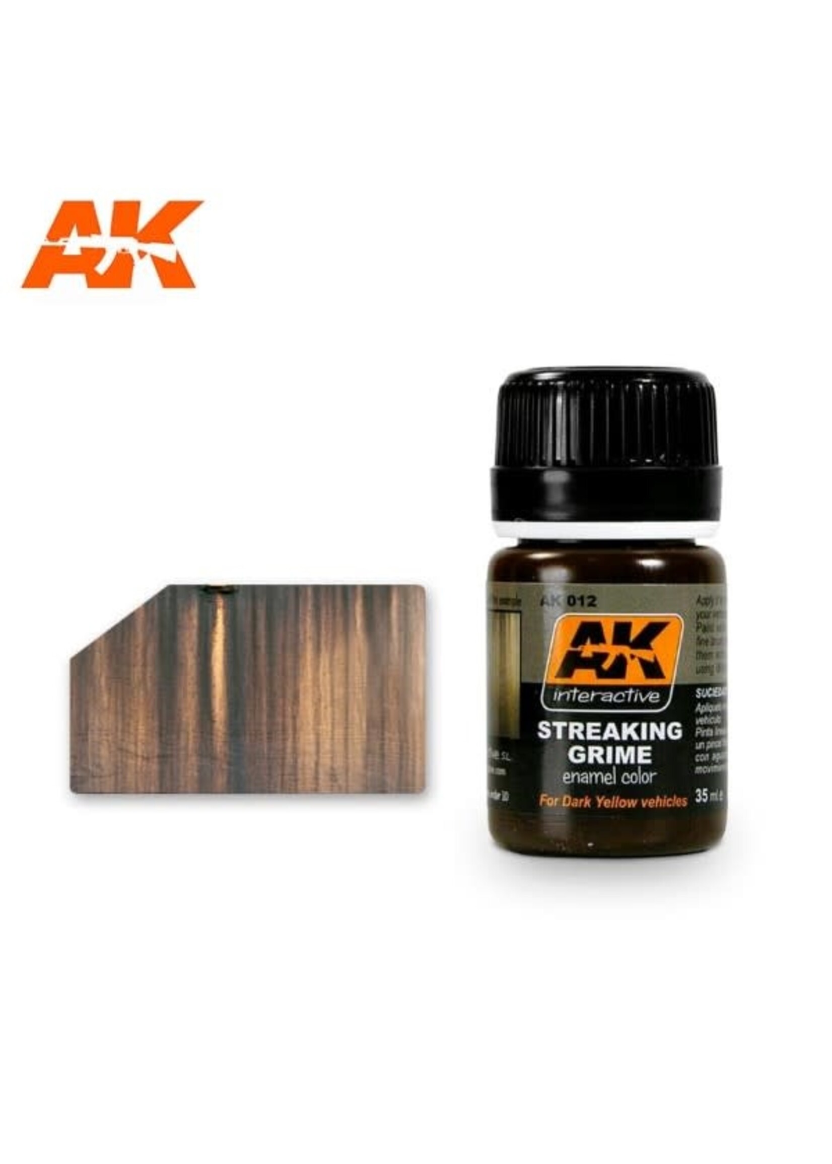 AK Interactive AK-012 Streaking Grime General (35ml)
