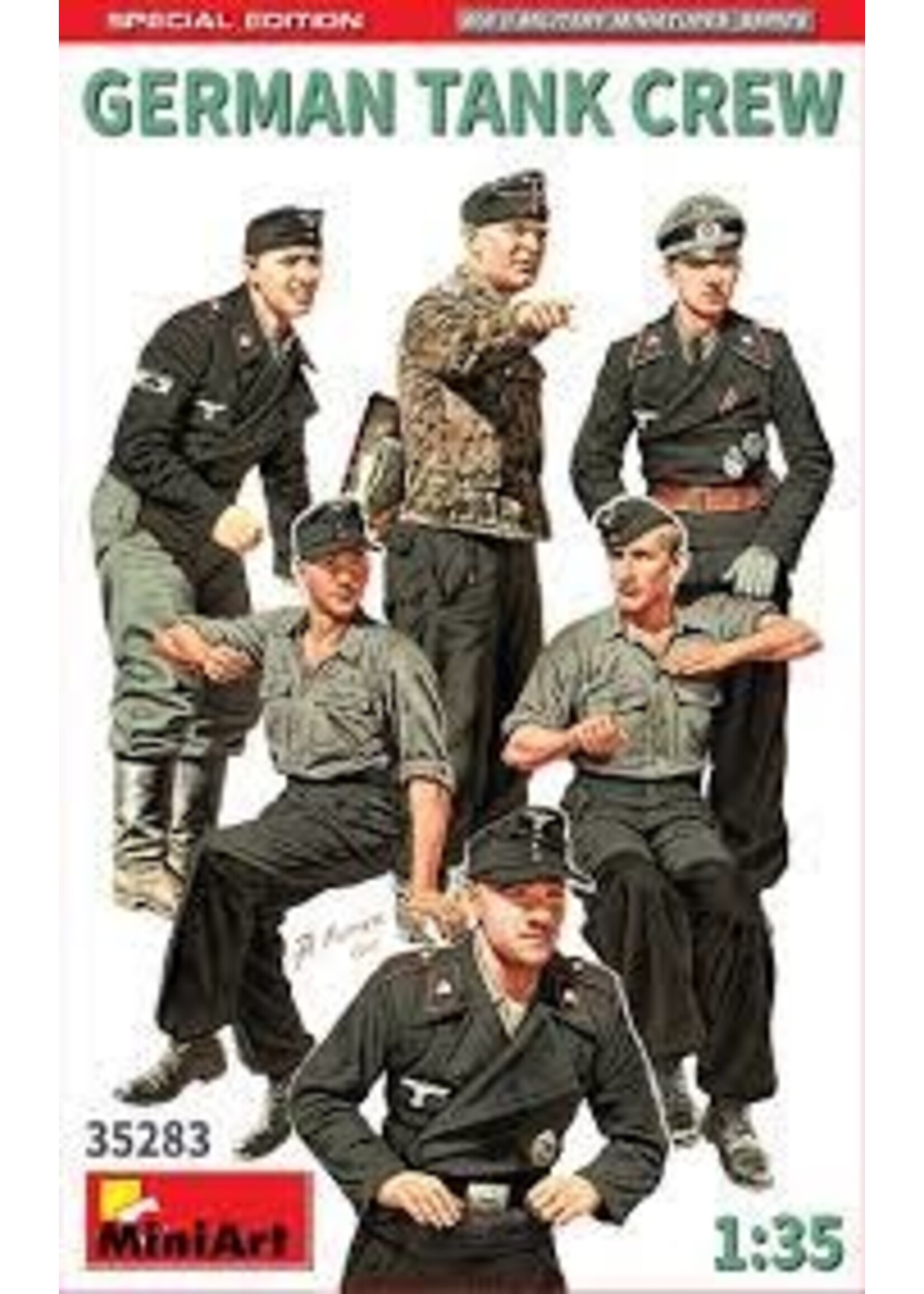 MiniArt ***MIART35283 German Tank Crew Special Edition (1/35)