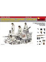 MiniArt MIART35249 German Tank Crew Winter Uniforms (1/35)