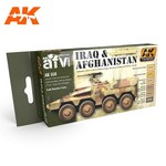 AK Interactive AK-558 Iraq & Afghanistan Paint Set