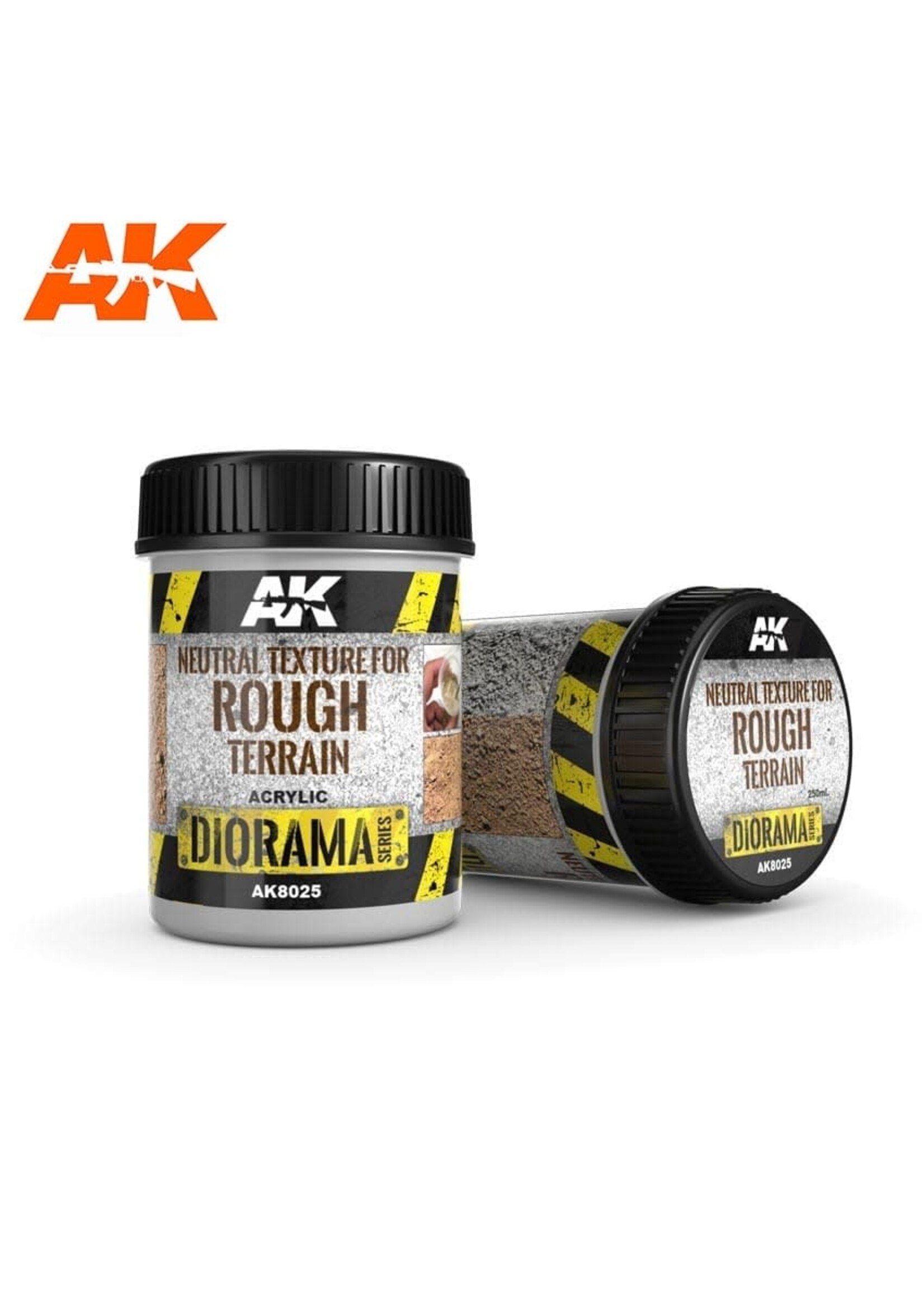 AK Interactive AK-8025 Rough Terrains (250ml)