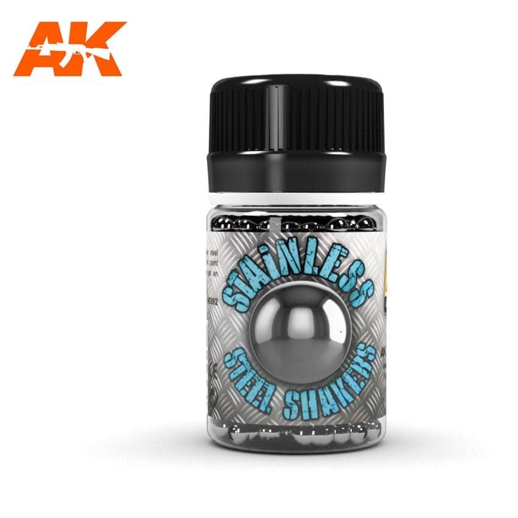 AK Interactive AK Interactive Stainless Steel Shakers (250 Balls)