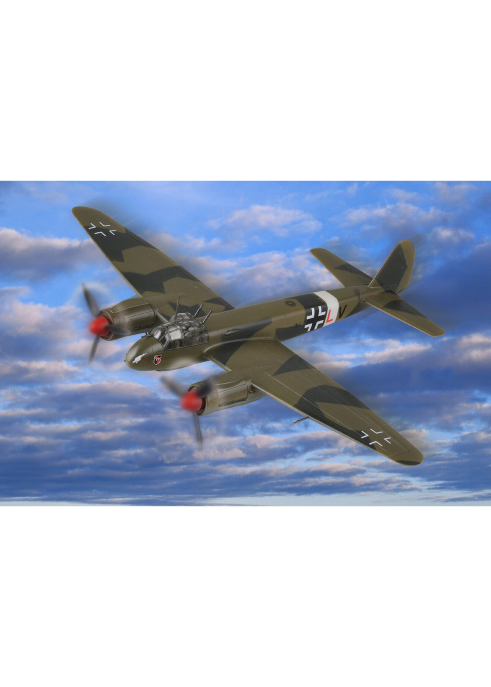 Hobby Boss ***HBOSS80297 German Ju88 Fighter (1/72)