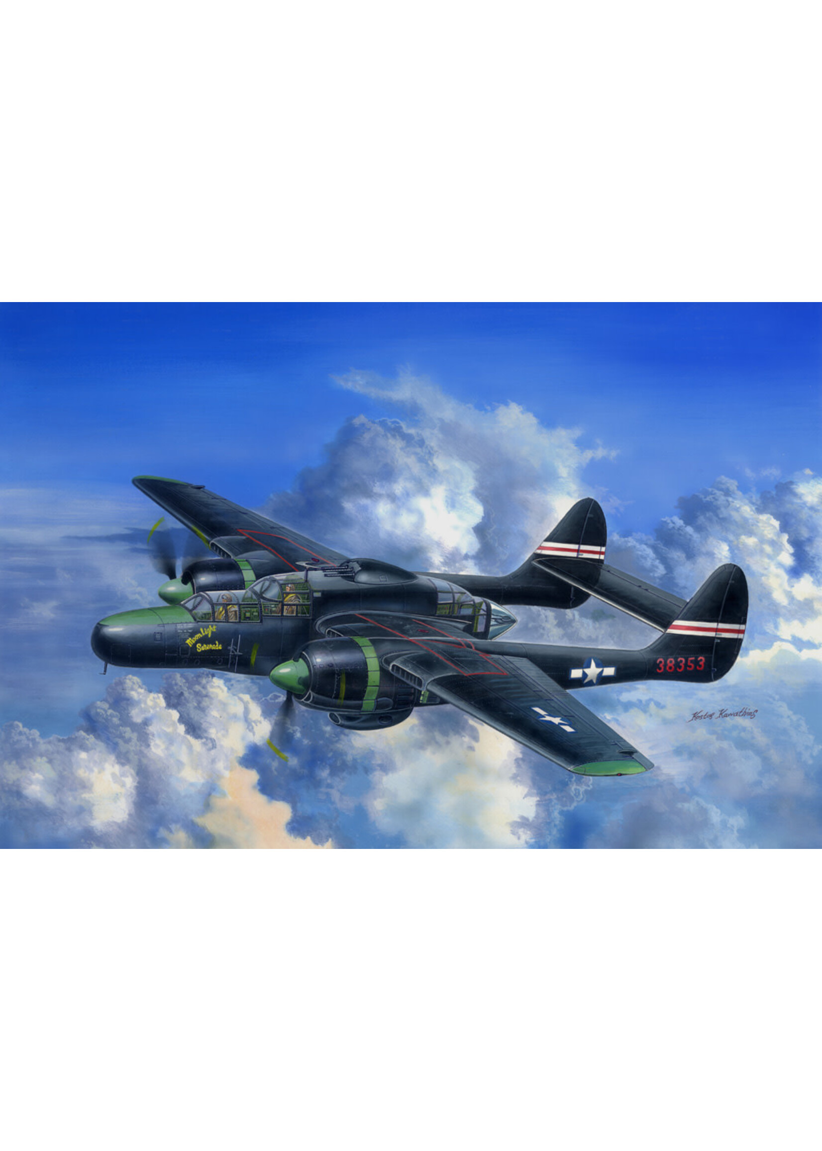 Hobby Boss ***HBOSS81732 P-61C Black Widow (1/48)
