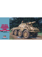 Hasegawa ***HSGWA31154 Sd.Kfz.234/3 8-Rad Schwere Panzerspahwagen Stummel (1/72)