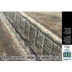 Master Box MSTBX35174 The Trench WWI & WWII (1/35)