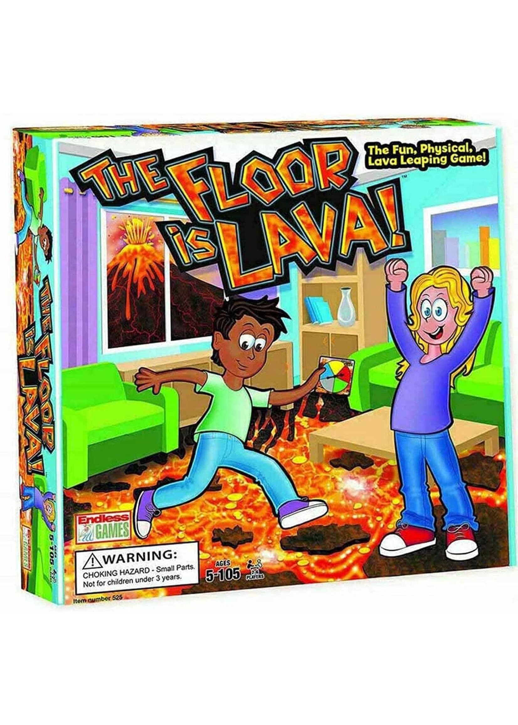 The Floor is Lava