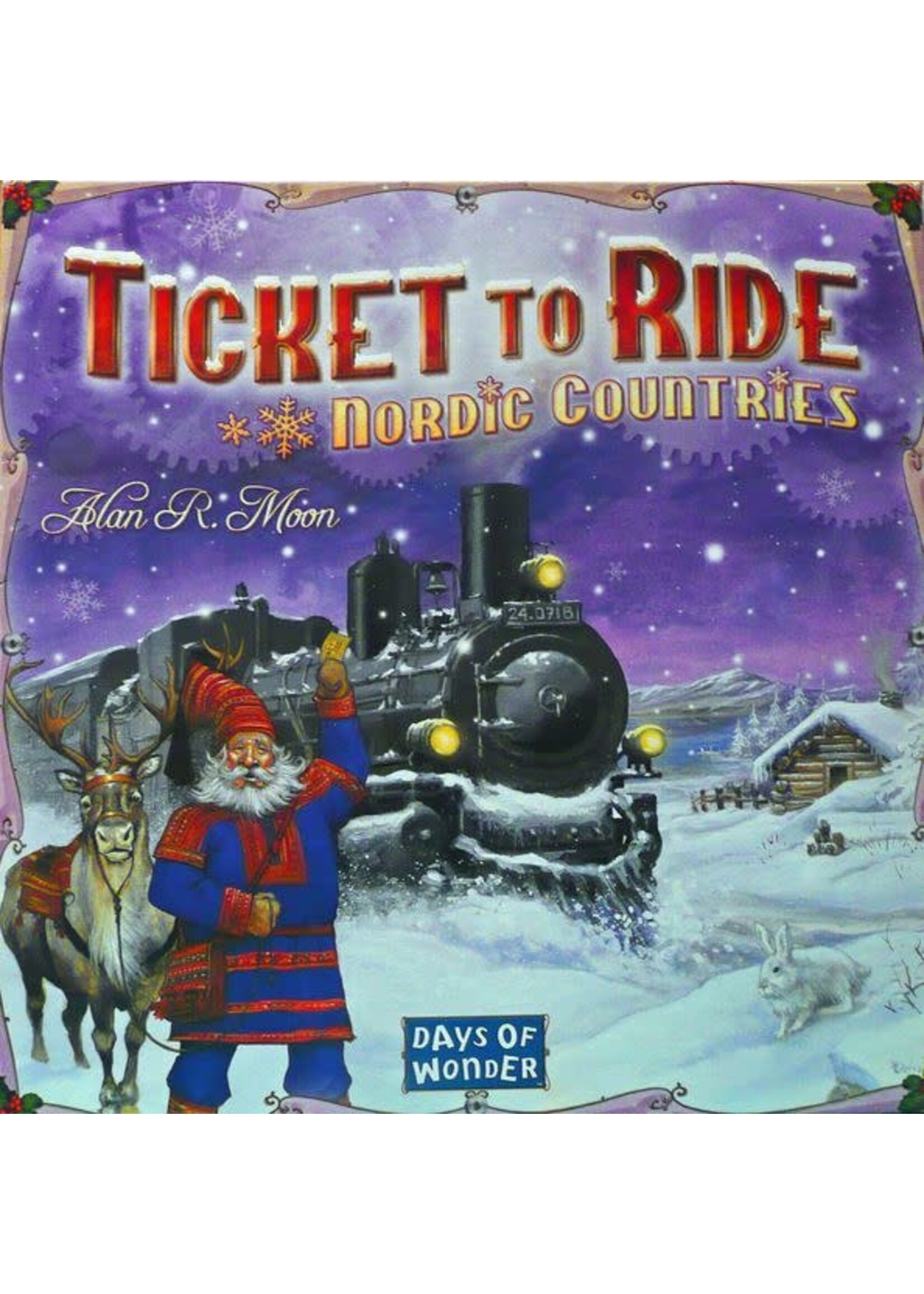 Ticket to Ride Nordic Countries