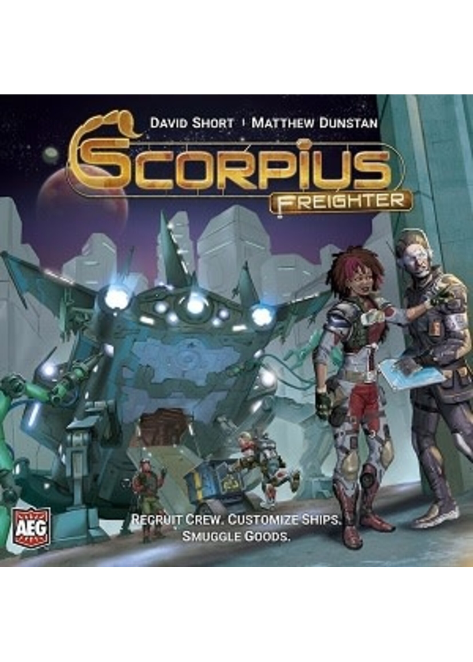 ***Scorpius Freighter